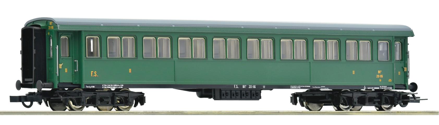 Roco 6200093 2. Kl. Schnellzugwag. FS