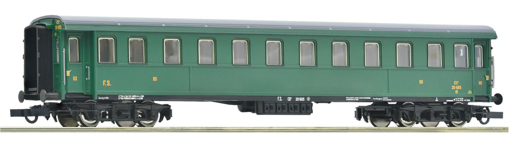 Roco 6200094 3. Kl. Schnellzugwag. FS