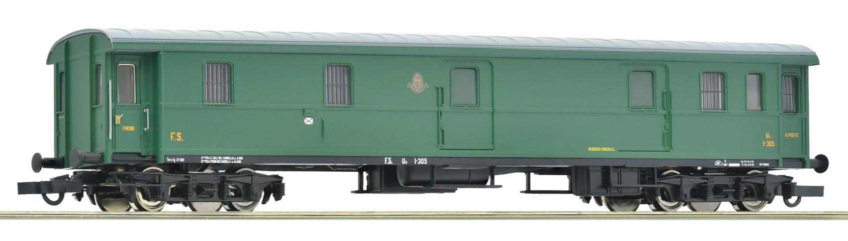 Roco 6200095 Postwagen FS