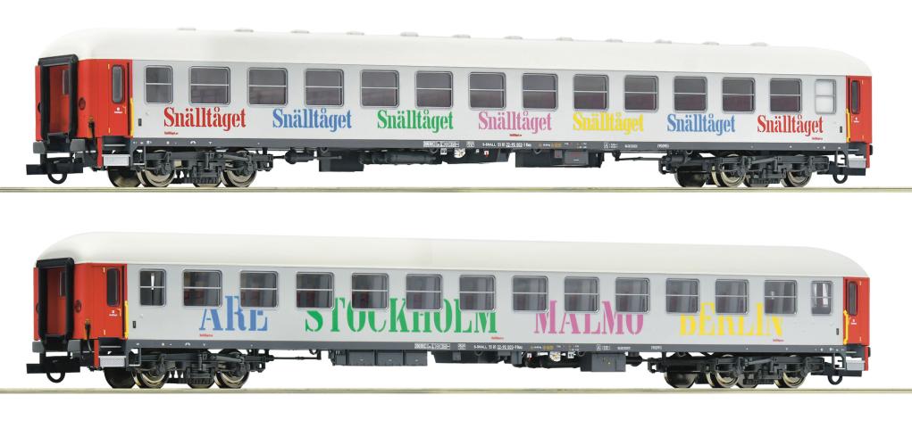 Roco 6200099 2er Set Personenwag. Snalltage
