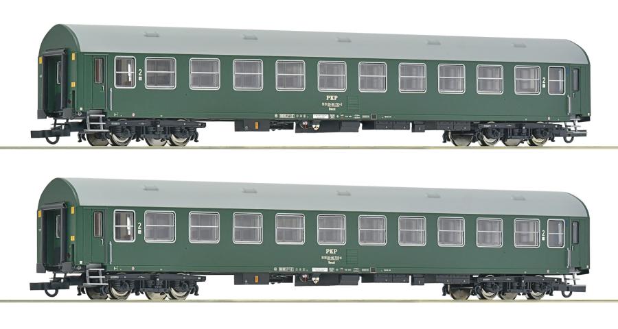 Roco 6200102 2er Set Y/B70 PKP