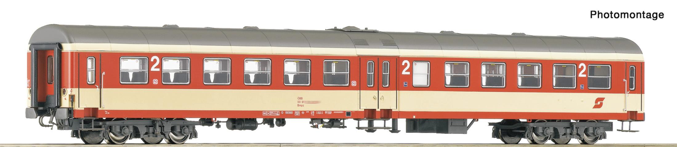 Roco 6200110 Mitteleinstiegswag. 2. Kl. OEBB