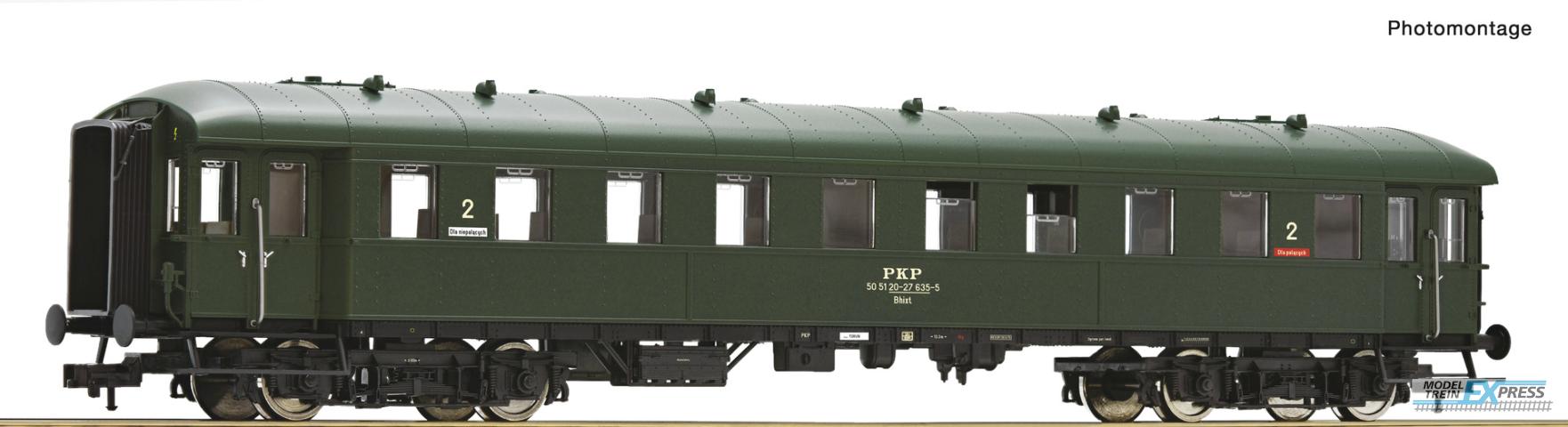 Roco 6200113 Eilzugwagen 2. Kl. PKP