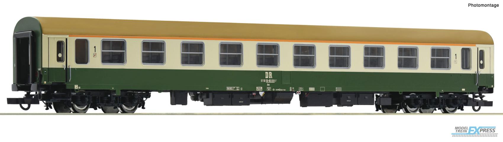 Roco 6200114 Reisezugwg. 1. Kl. DR creme
