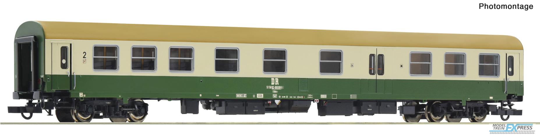Roco 6200118 Reisezugwg. Gepaeck DR creme