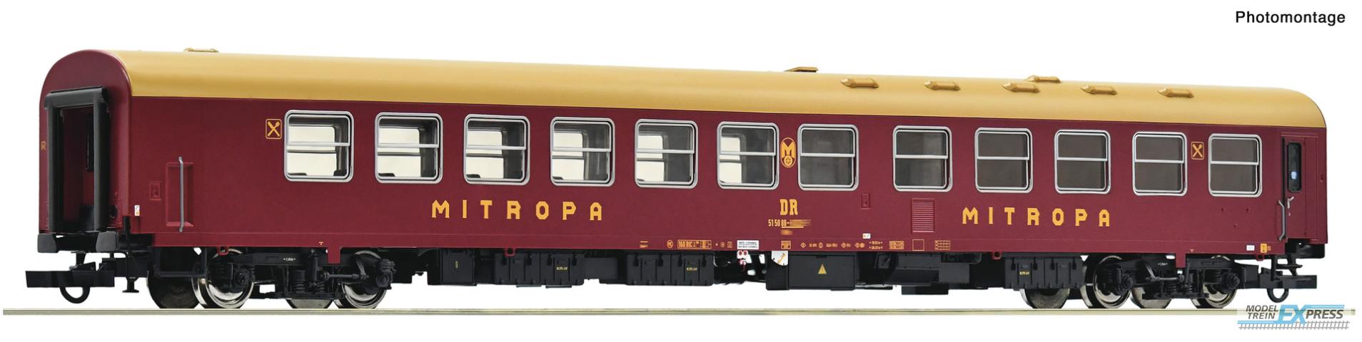 Roco 6200119 Speisewg. MITROPA rot