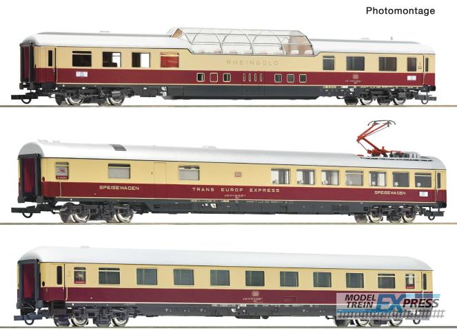 Roco 6200120 3er Set AKE Rheingold #1
