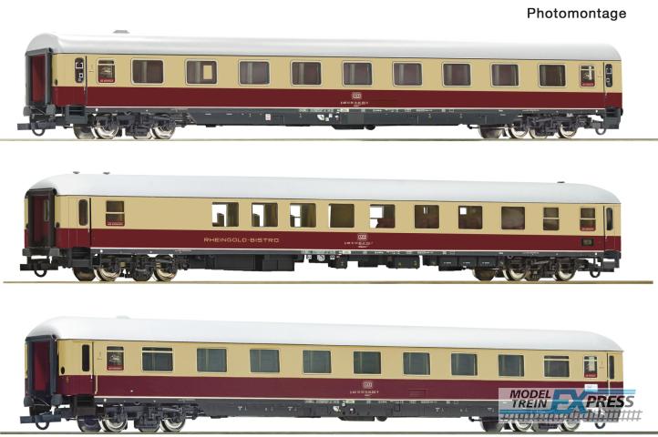 Roco 6200122 3er Set AKE Rheingold #3