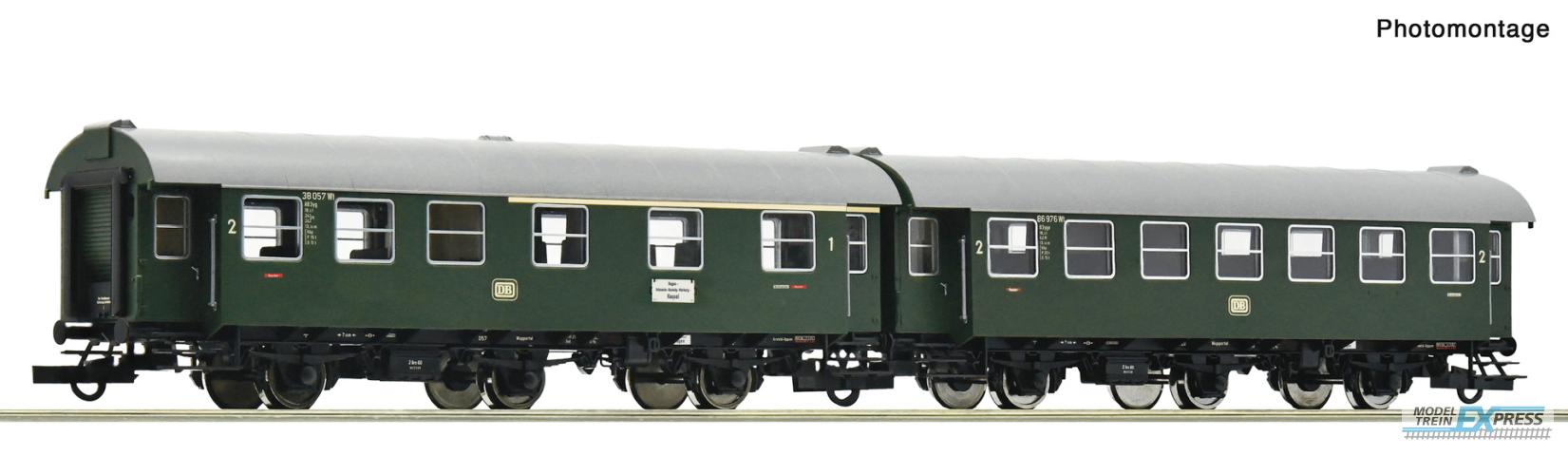 Roco 6200123 2er Set Umbauwagen DB #1