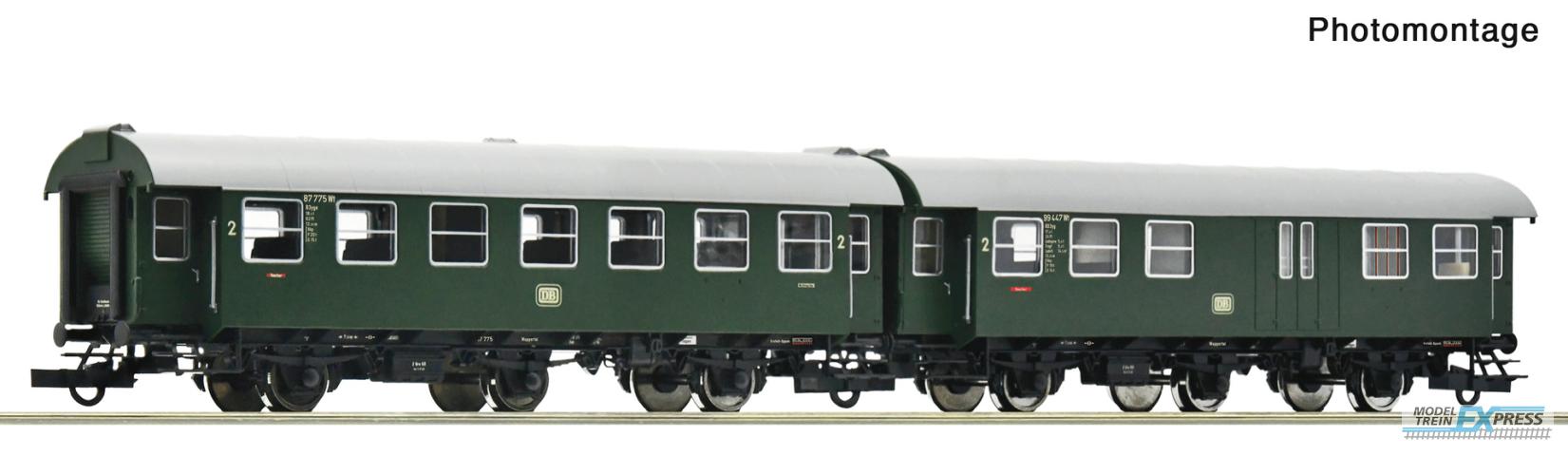 Roco 6200124 2er Set Umbauwagen DB #2