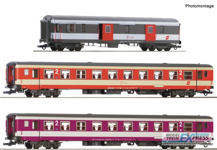 Roco 6200127 3er Set Personenwag. OEBB #1