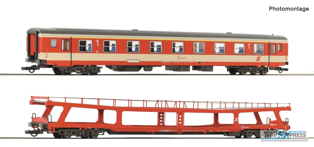 Roco 6200129 2er Set Personenwag. OEBB #3