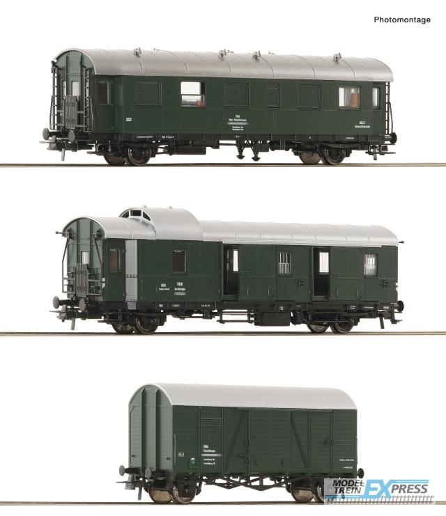 Roco 6200134 3er Set Begleitwagen ÖBB