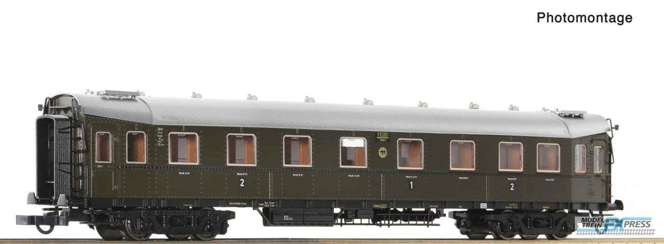 Roco 6200135 Hechtwagen 1./2.Kl DRG