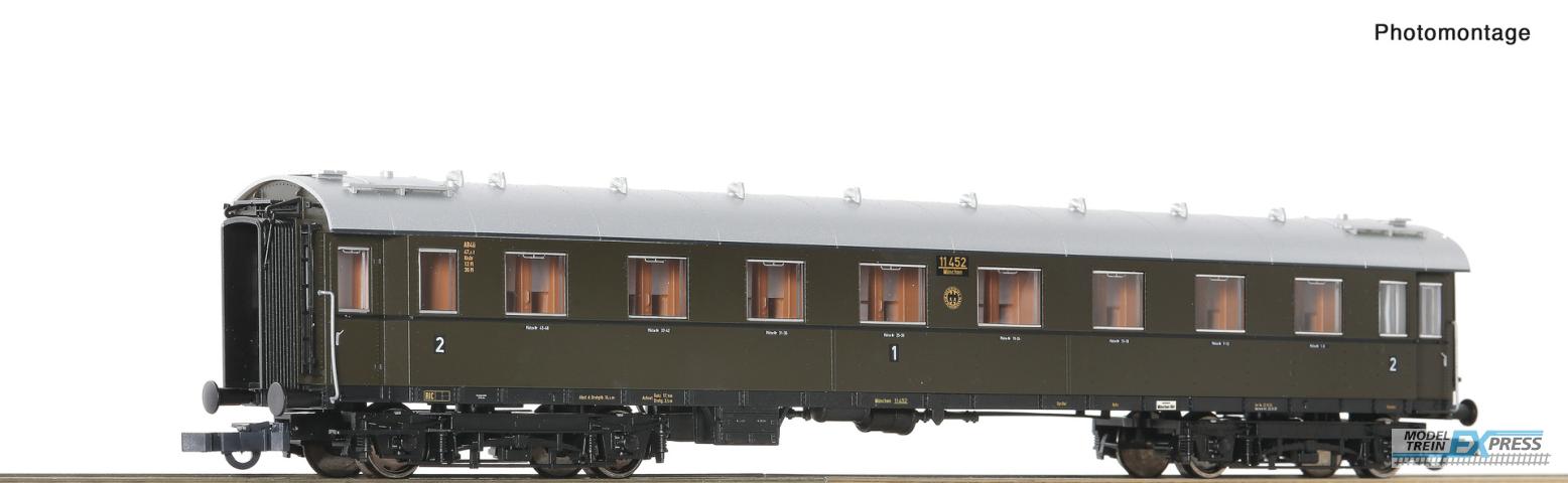 Roco 6200136 D-Zugw. 1/2.Kl. DRG BA28