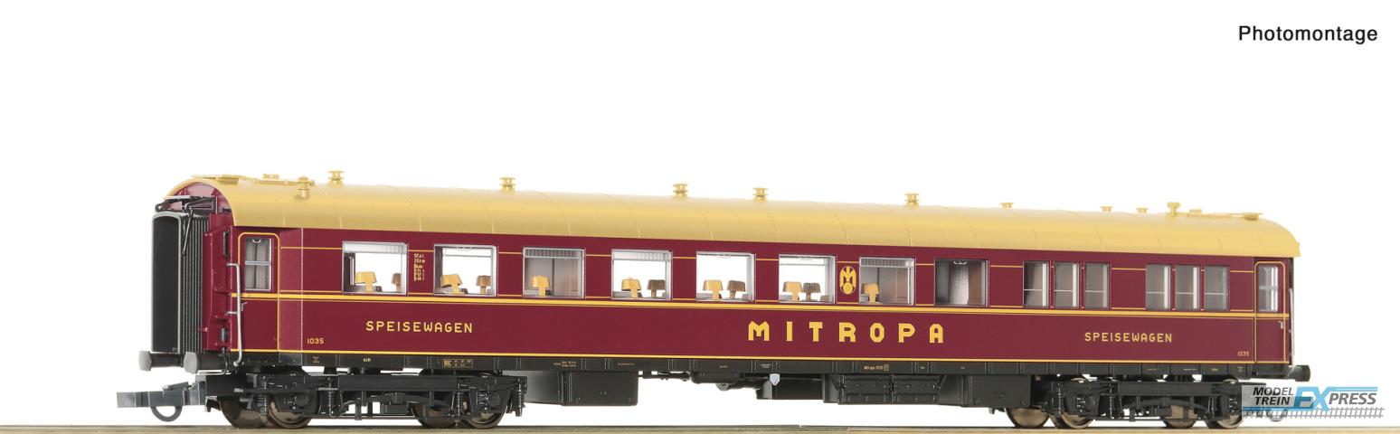 Roco 6200137 Speisewagen  MITROPA BA28