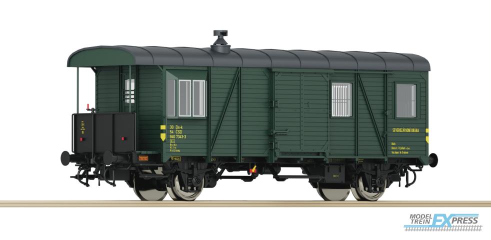 Roco 6200141 Begleitwag. Daa-k CSD