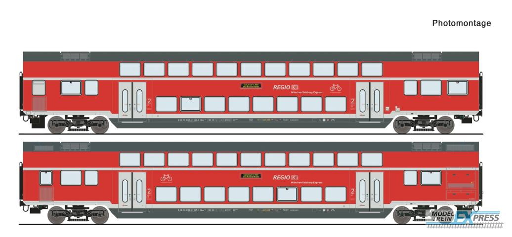 Roco 6200145 2er Set Dosto DB-AG DC