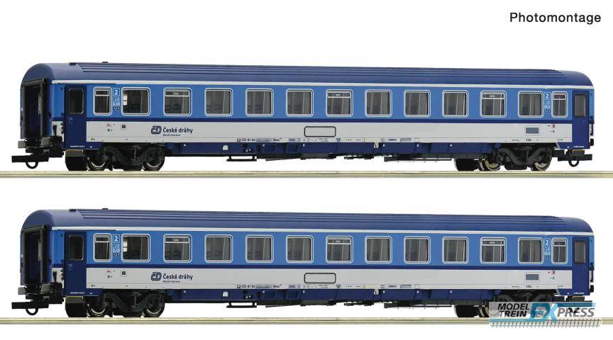 Roco 6200157 2er Set Eurofima CD