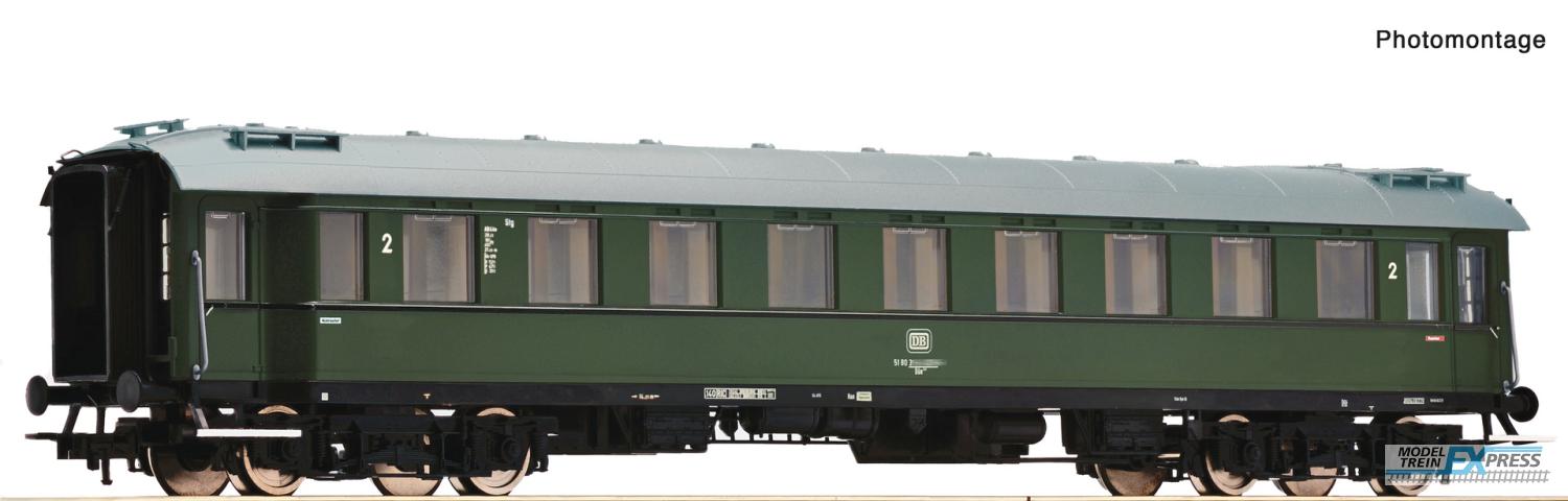 Roco 6200159 Schnellzugwag. BA35 2.Kl. DB #1