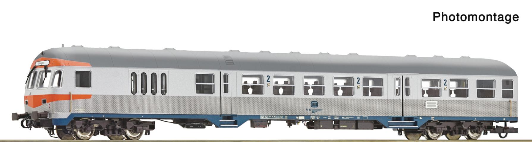Roco 6200163 Silberling Steuerwagen DB DCC