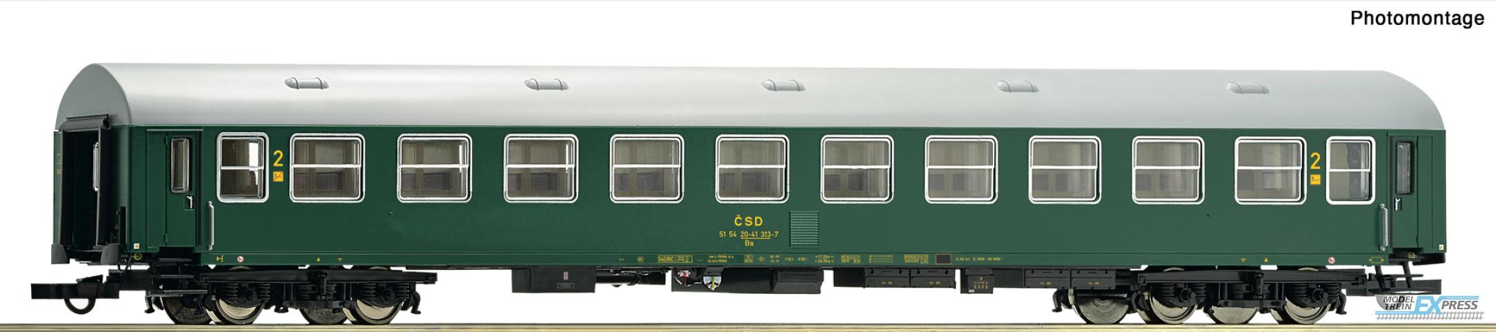 Roco 6200170 Schnellzugwag. Y/B70 2. Kl. CS