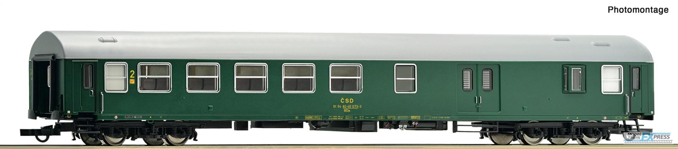 Roco 6200171 Schnellzugwag. Y/B70 Gepaeck CS