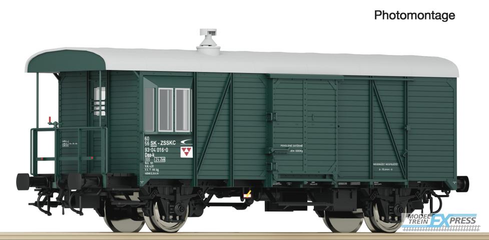 Roco 6200177 Begleitwag. Daa-k ZSSK