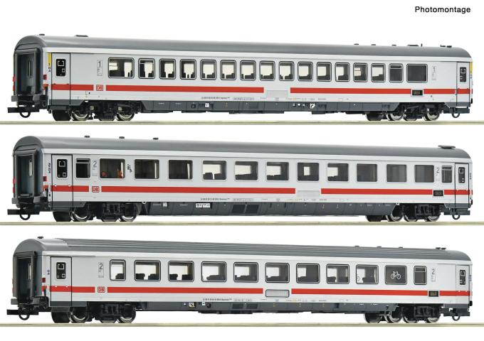 Roco 6200183 3er Set Personenwagen IC DB AG #1