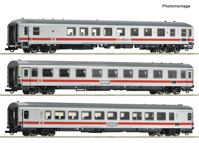 Roco 6200184 3er Set Personenwagen IC DB AG #2