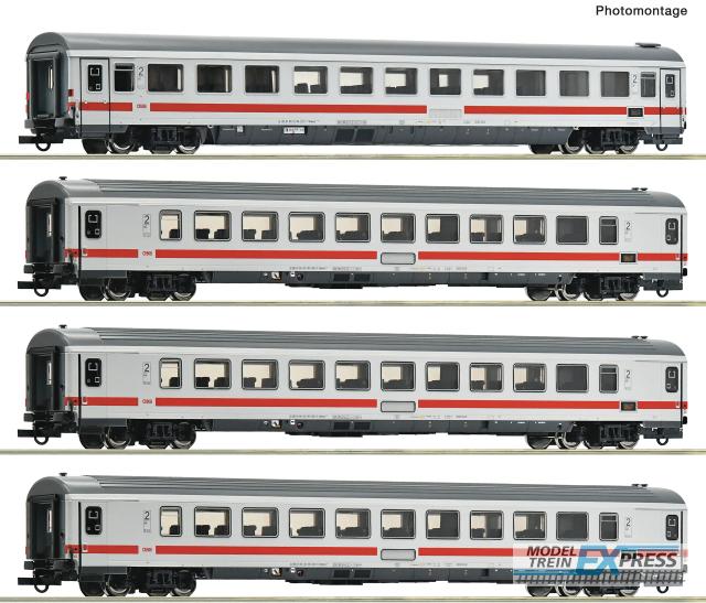 Roco 6200187 4er Set IC ÖBB