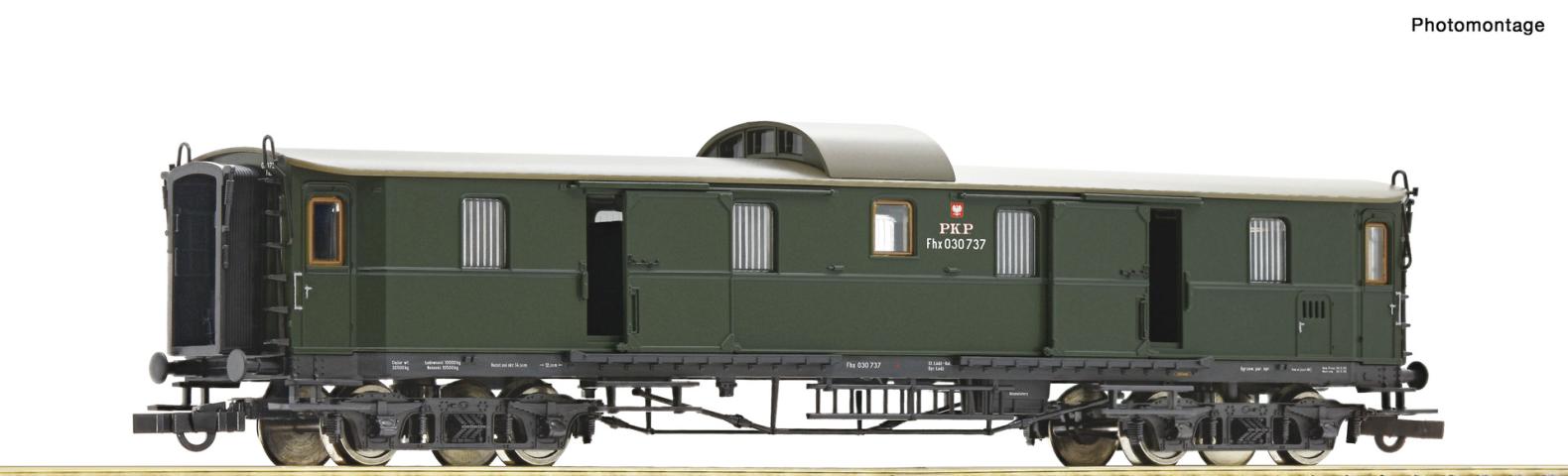 Roco 6200194 D-Zug Gepäckwagen PKP