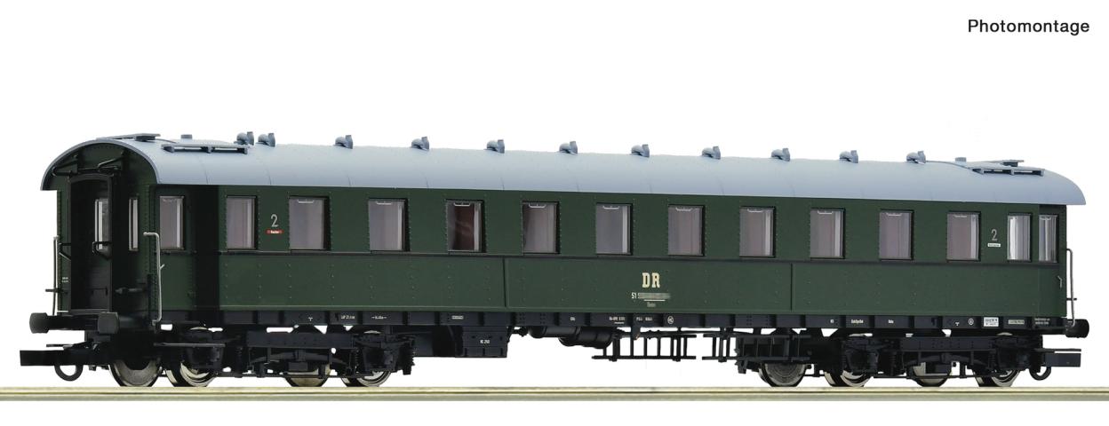 Roco 6200202 Personenwagen Bauart 28 Bge DR