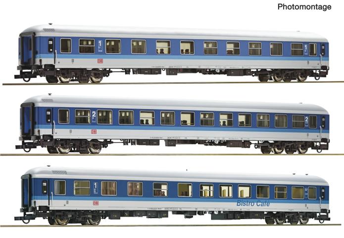 Roco 6200208 3er Set Interregio DB-AG #1