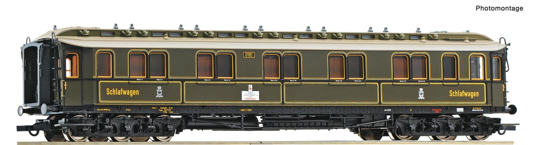 Roco 6200240 Schlafwagen KPEV
