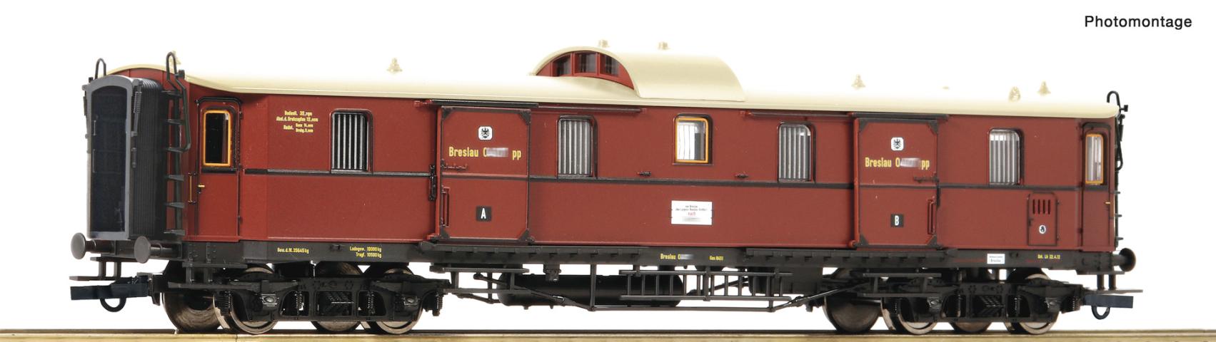 Roco 6200241 Gepäckwagen KPEV