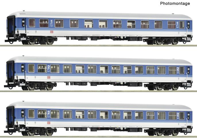 Roco 6200288 3er Set Interregio DB-AG #1
