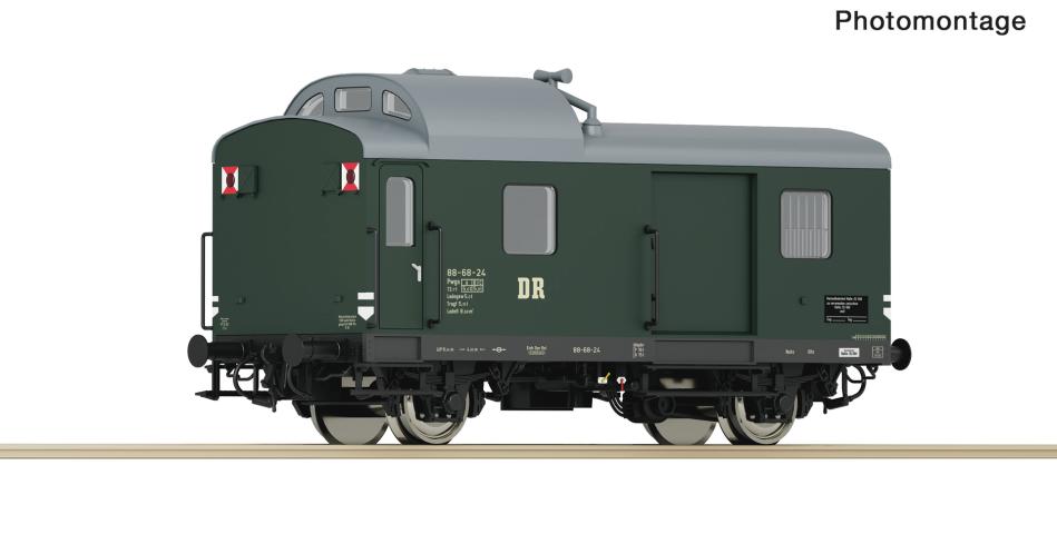 Roco 6210175 Güterzugbegleitwagen Pwg DR Innenbeleuchtung