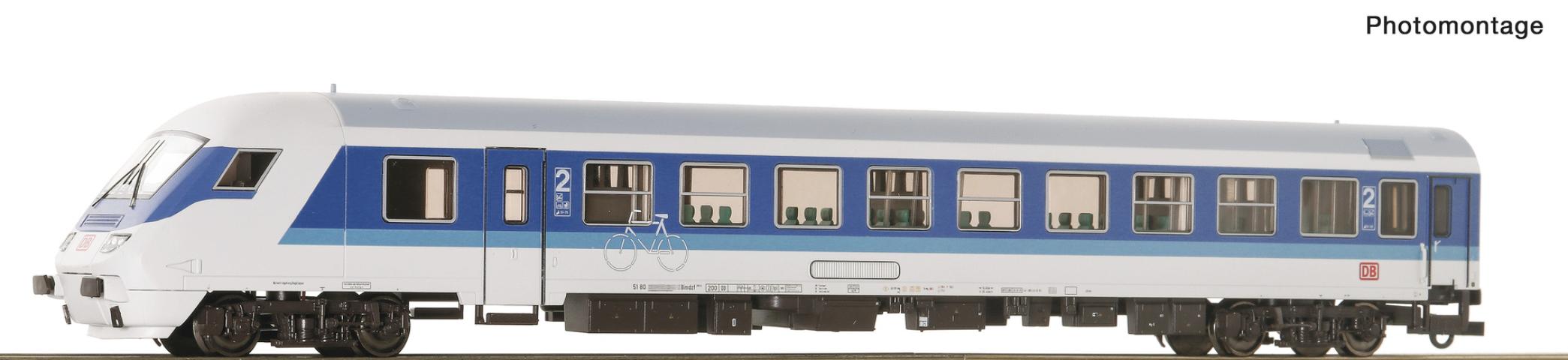 Roco 6210210 Steuerwagen Interregio DB-AG DCC