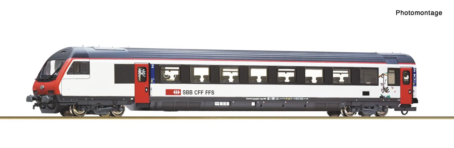 Roco 6220199 EW-IV-Steuerwag SBB AC