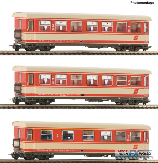 Roco 6240004 3er Set Personenwag. OEBB