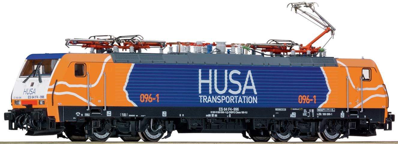 Roco 62423 E-Lok ES64F4 HUSA orange/blau