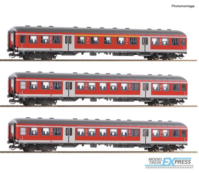 Roco 6280021 3er Set n-Wagen DB-AG