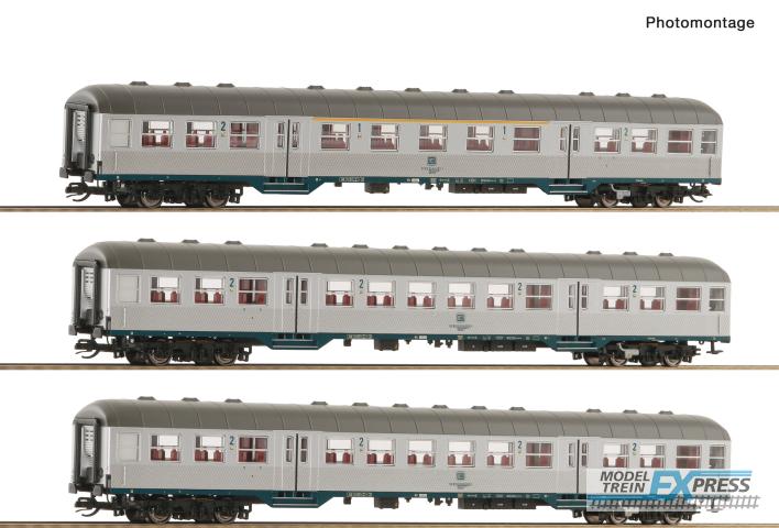 Roco 6280023 3er Set n-Wagen DB