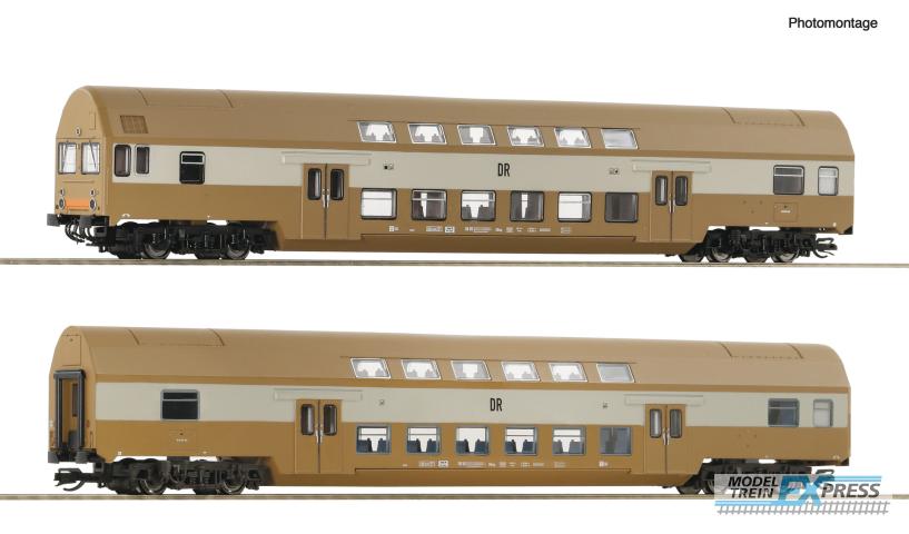 Roco 6280025 2er Set Dosto Senf DR #1