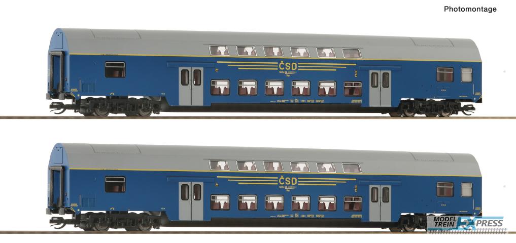 Roco 6280027 2er Set Dosto CSD #1
