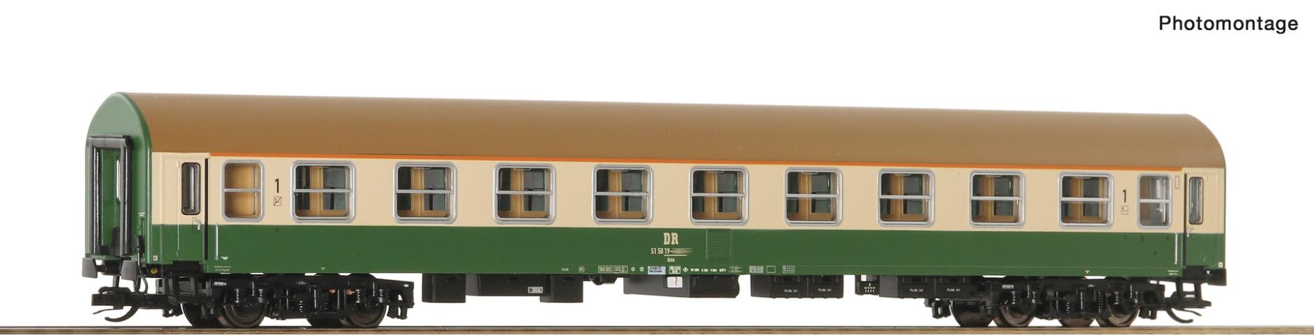Roco 6280030 1. Kl. Personenwagen Y/B 70 DR