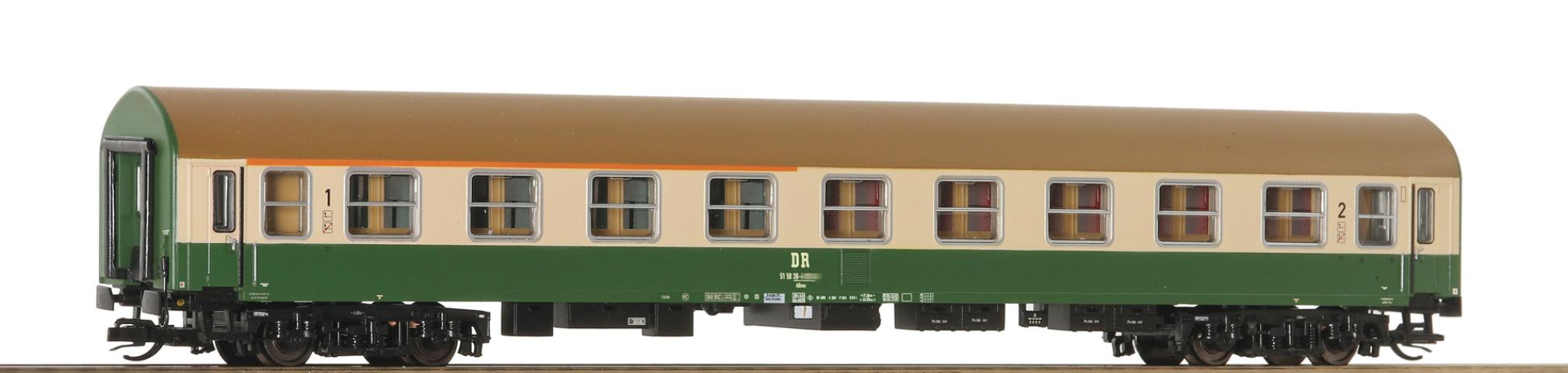 Roco 6280031 1./2. Kl. Personenwagen Y/B 70 DR