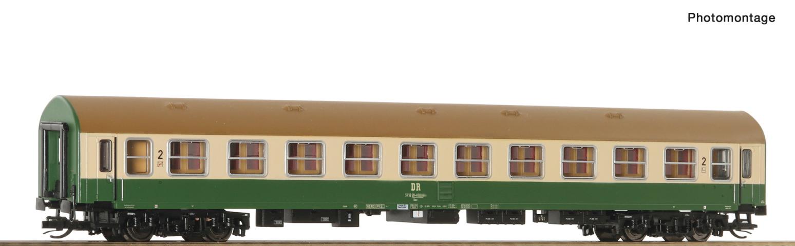 Roco 6280033 2. Kl. Personenwagen Y/B 70 DR #2
