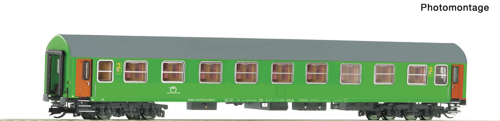 Roco 6280037 2. Kl. Personenwagen Y/B 70 ZSSK